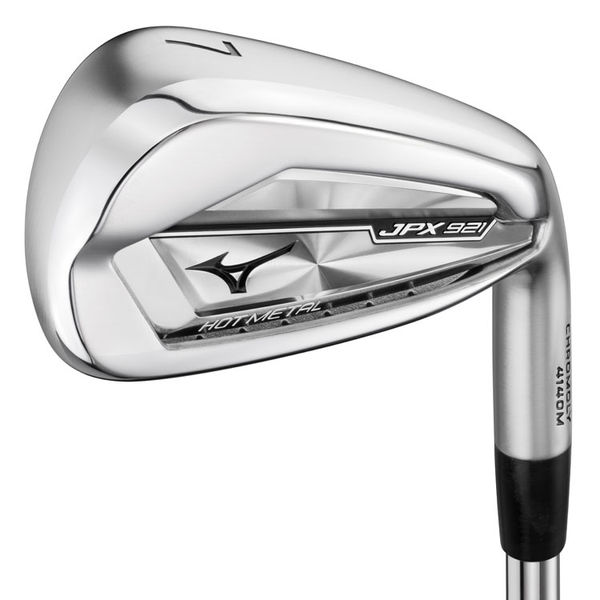 Compare prices on Mizuno JPX 921 Hot Metal Golf Irons Steel Shafts - Left Handed