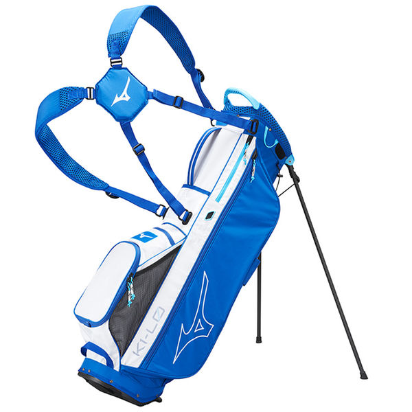 Compare prices on Mizuno K1-LO Golf Stand Bag - Blue White