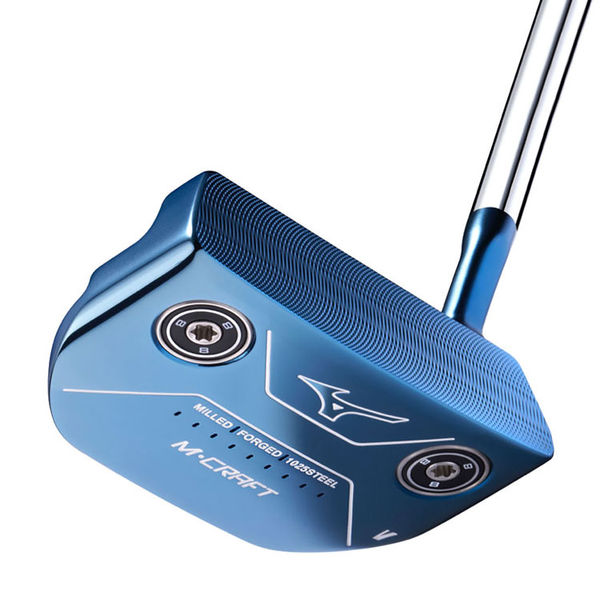 Compare prices on Mizuno M-Craft V Blue Ion Golf Putter