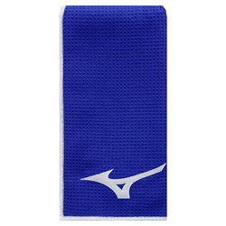 Mizuno Microfibre Cart Golf Towel - Blue