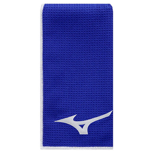 Compare prices on Mizuno Microfibre Cart Golf Towel - Blue