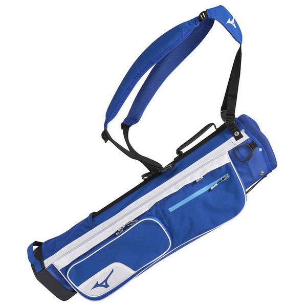 Compare prices on Mizuno Scratch Carry Golf Pencil Bag - Blue White