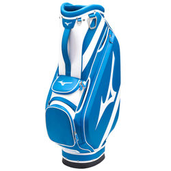 Mizuno Tour Golf Cart Bag - Blue White