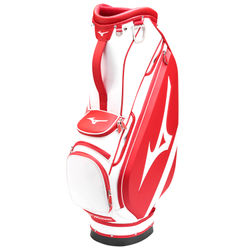 Mizuno Tour Golf Cart Bag - Red White