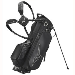 Mizuno Tour Golf Stand Bag - Black