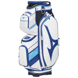 Mizuno Tour Series Golf Cart Bag - White Blue
