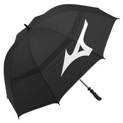 Mizuno Tour Twin Canopy Golf Umbrella - Black