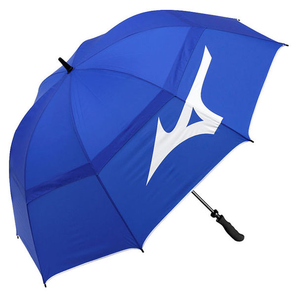 Compare prices on Mizuno Tour Twin Canopy Golf Umbrella - Staff Blue