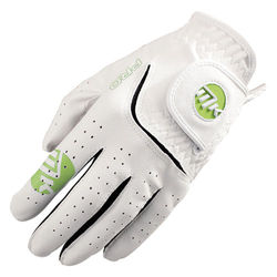 MKids Junior Golf Glove (Large) - White Green