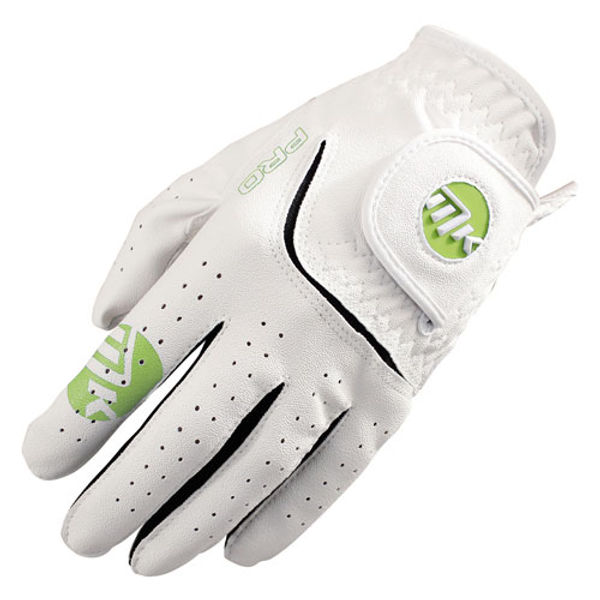 Compare prices on MKids Junior Golf Glove (Large) - White Green
