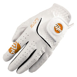 MKids Junior Golf Glove (Small) - White Orange