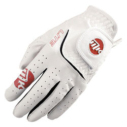 MKids Junior Golf Glove (Medium) - White Red