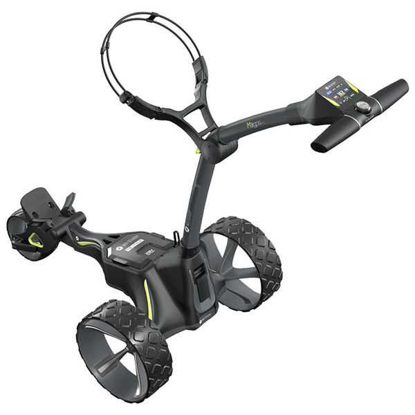 Compare prices on Motocaddy 2021 M3 GPS DHC Electric Golf Trolley - 18 Hole Lithium Battery