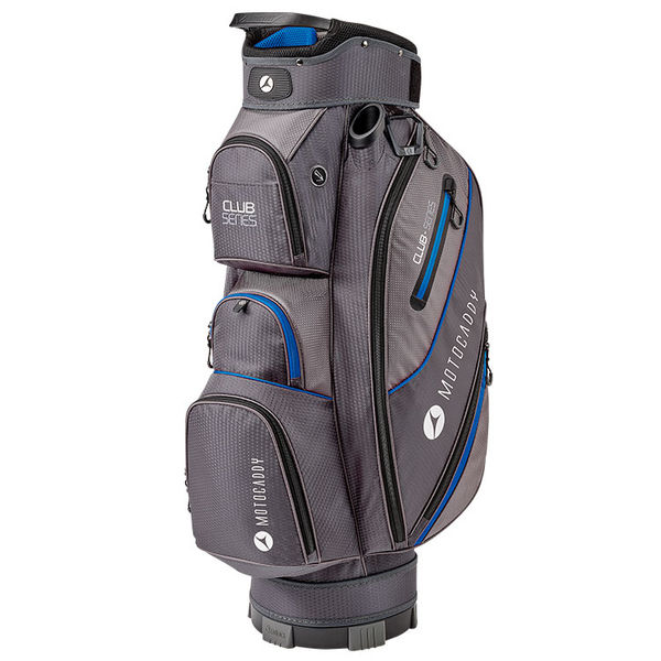 Compare prices on Motocaddy Club Series Golf Cart Bag - Charcoal Blue