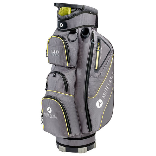 Compare prices on Motocaddy Club Series Golf Cart Bag - Charcoal Lime