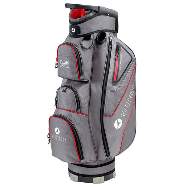 Compare prices on Motocaddy Club Series Golf Cart Bag - Charcoal Red