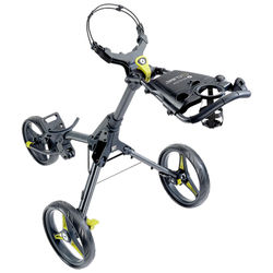 Motocaddy Cube 3 Wheel Golf Trolley - Graphite Lime