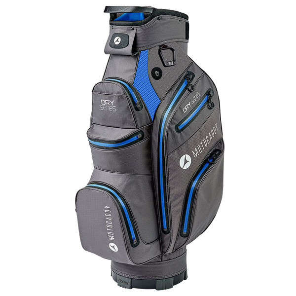 Compare prices on Motocaddy Dry Series Golf Cart Bag - Charcoal Blue