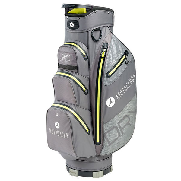 Compare prices on Motocaddy Dry Series Golf Cart Bag - Charcoal Lime