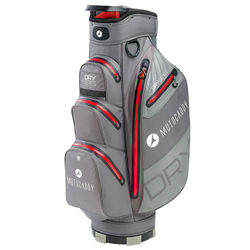 Motocaddy Dry Series Golf Cart Bag - Charcoal Red