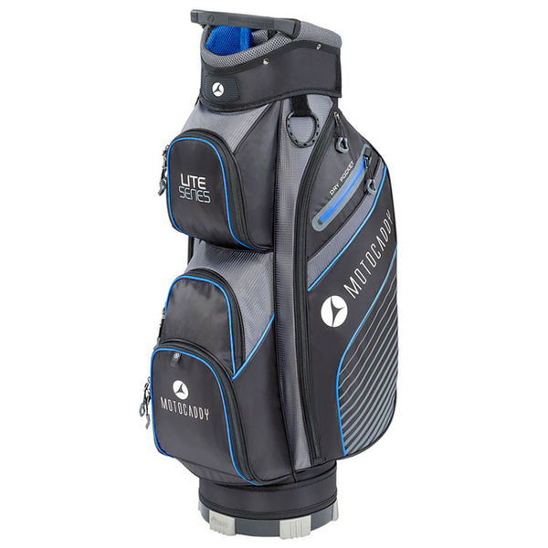 Compare prices on Motocaddy Lite Series Golf Cart Bag - Black Blue