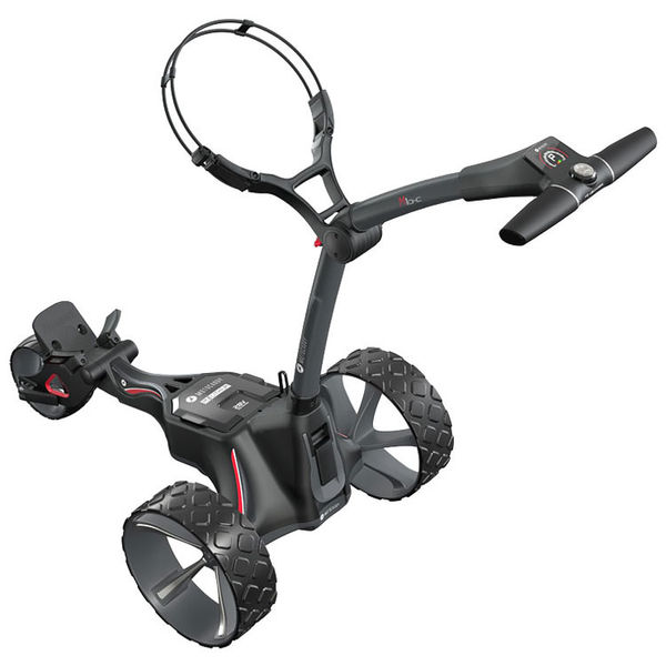 Compare prices on Motocaddy M1 DHC Electric Golf Trolley - Extended Lithium Battery
