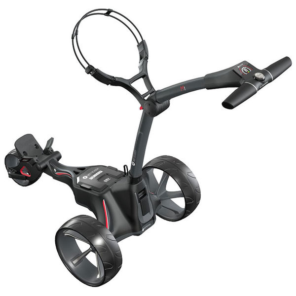 Compare prices on Motocaddy M1 Electric Golf Trolley - Extended Lithium Battery