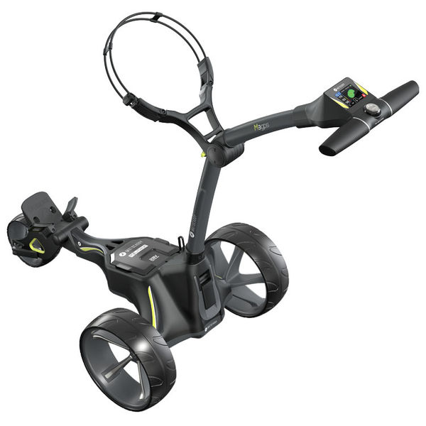 Compare prices on Motocaddy M3 GPS Electric Golf Trolley - 18 Hole Lithium Battery