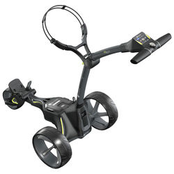 Motocaddy M3 GPS Electric Golf Trolley - Extended Lithium Battery