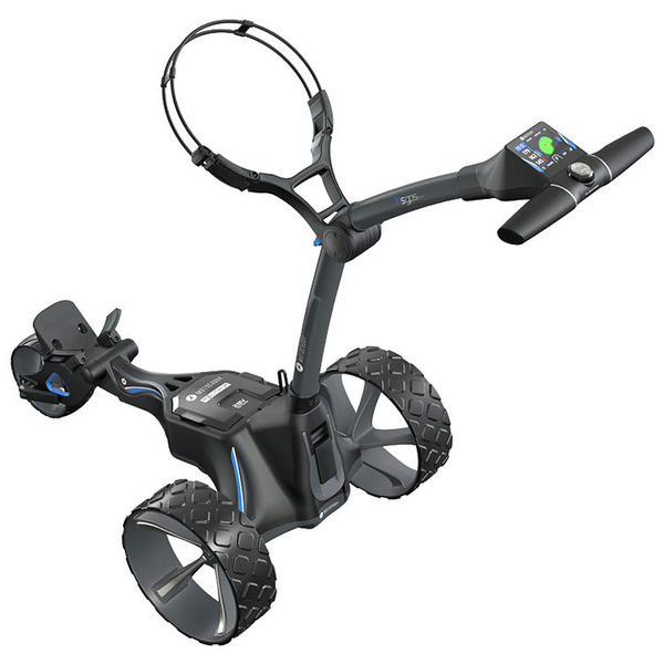 Compare prices on Motocaddy M5 GPS DHC Electric Golf Trolley - 18 Hole Lithium Battery