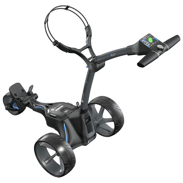 Compare prices on Motocaddy M5 GPS Electric Golf Trolley - 18 Hole Lithium Battery