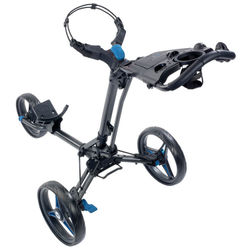 Motocaddy P1 3 Wheel Golf Trolley - Graphite Blue