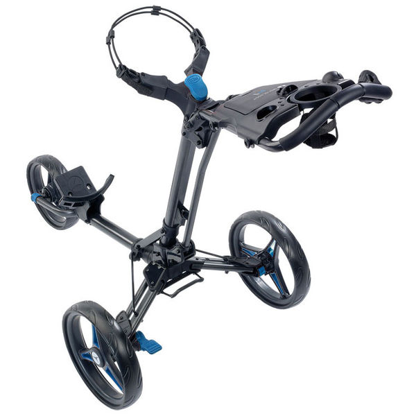 Compare prices on Motocaddy P1 3 Wheel Golf Trolley - Graphite Blue