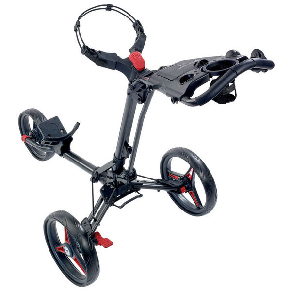Compare prices on Motocaddy P1 3 Wheel Golf Trolley - Graphite Red