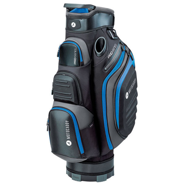 Compare prices on Motocaddy Pro Series Golf Cart Bag - Black Blue