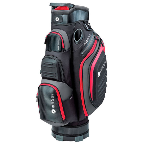 Compare prices on Motocaddy Pro Series Golf Cart Bag - Black Red
