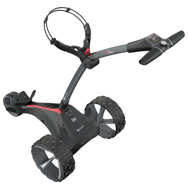 Compare prices on Motocaddy S1 DHC Electric Golf Trolley - Extended Lithium Battery