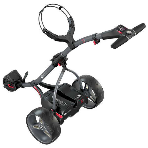 Compare prices on Motocaddy S1 Electric Golf Trolley - 18 Hole Lithium Battery