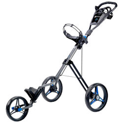 Motocaddy Z1 3 Wheel Golf Trolley - Graphite Blue