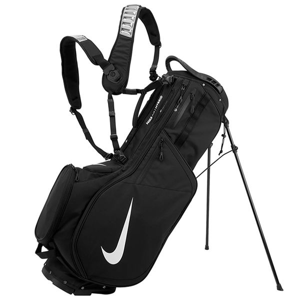 Compare prices on Nike Air Hybrid 2 Golf Stand Bag - Black Black White