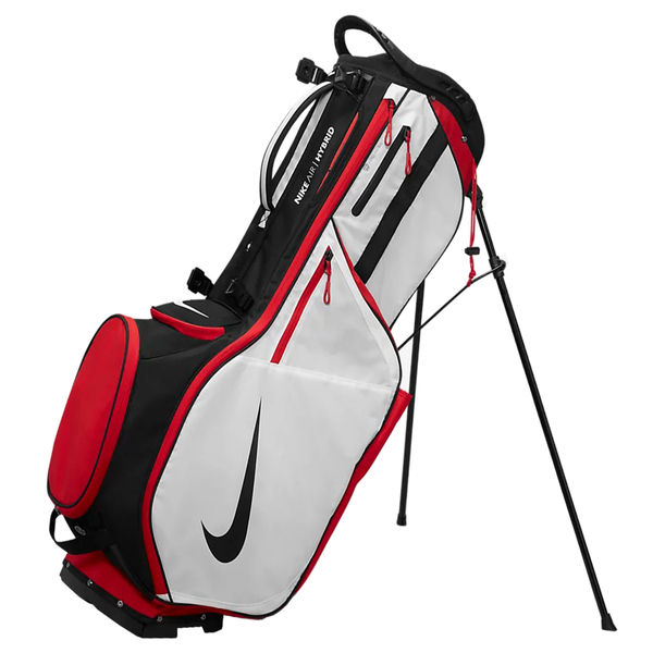 Compare prices on Nike Air Hybrid 2 Golf Stand Bag - University Red Black Black