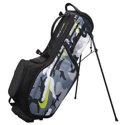 Nike Air Hybrid 2 Golf Stand Bag - White Black
