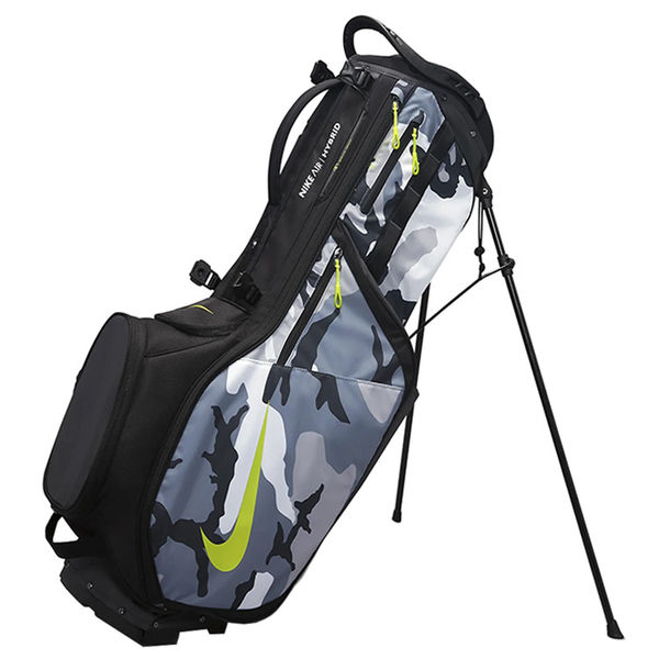 Compare prices on Nike Air Hybrid 2 Golf Stand Bag - White Black
