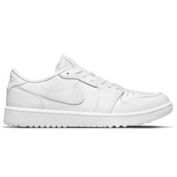 Nike Air Jordan 1 Low G Golf Shoes - White