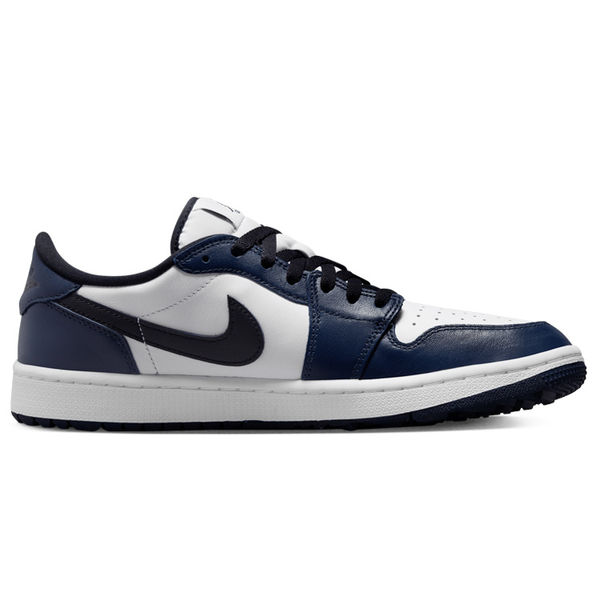 Compare prices on Nike Air Jordan 1 Low G Golf Shoes - White Black Midnight Navy