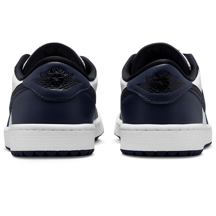 Nike Air Jordan 1 Low G Golf Shoes - White Black Midnight Navy
