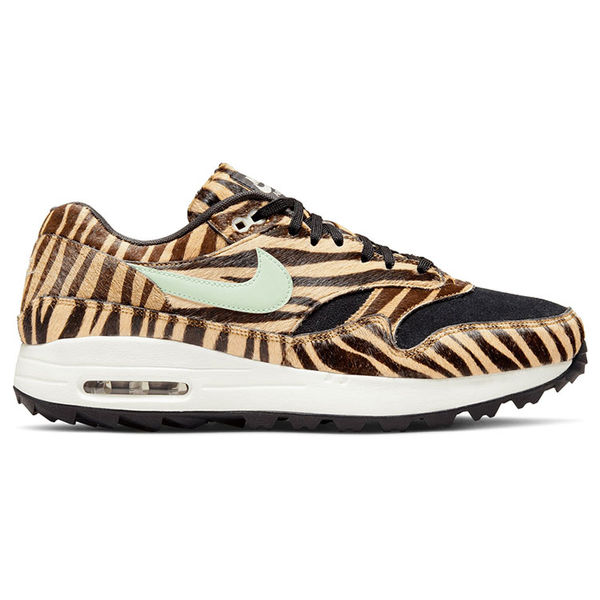 Compare prices on Nike Air Max 1G NRG Golf Shoes - Tiger Stripes Clay Orange White