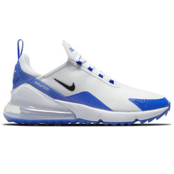 Nike Air Max 270G Golf Shoes - White Racer Blue Pure Platinum