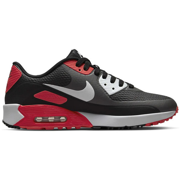 Compare prices on Nike Air Max 90G Golf Shoes - Black Infrared Iron Grey