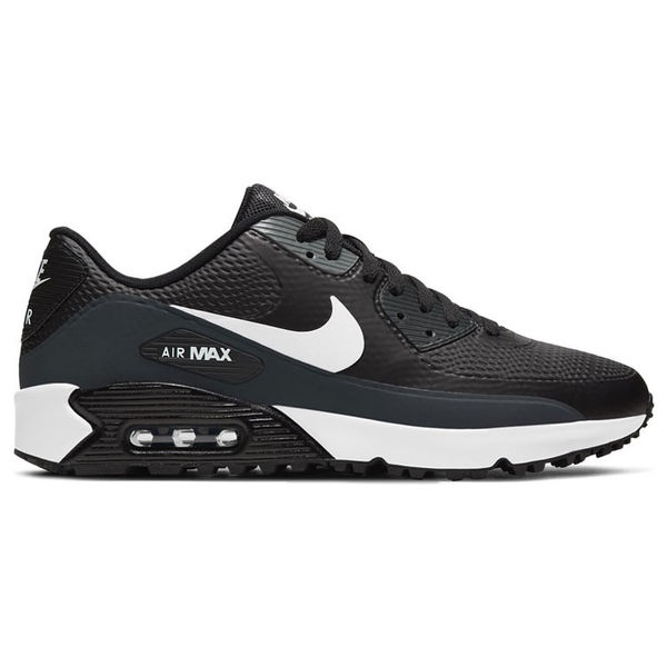 Compare prices on Nike Air Max 90G Golf Shoes - Black White